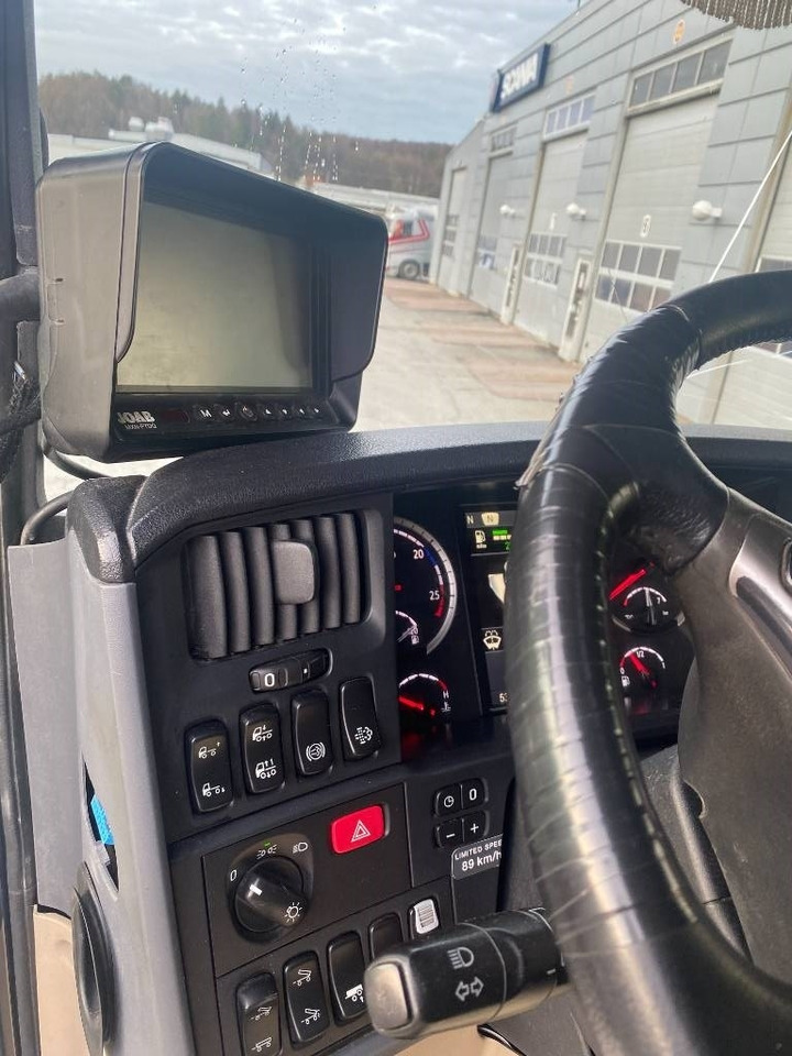 Scania R580lb8x4*4hna - Haakarmsysteem vrachtwagen: afbeelding 5 Scania R580lb8x4*4hna - Haakarmsysteem vrachtwagen: afbeelding 5