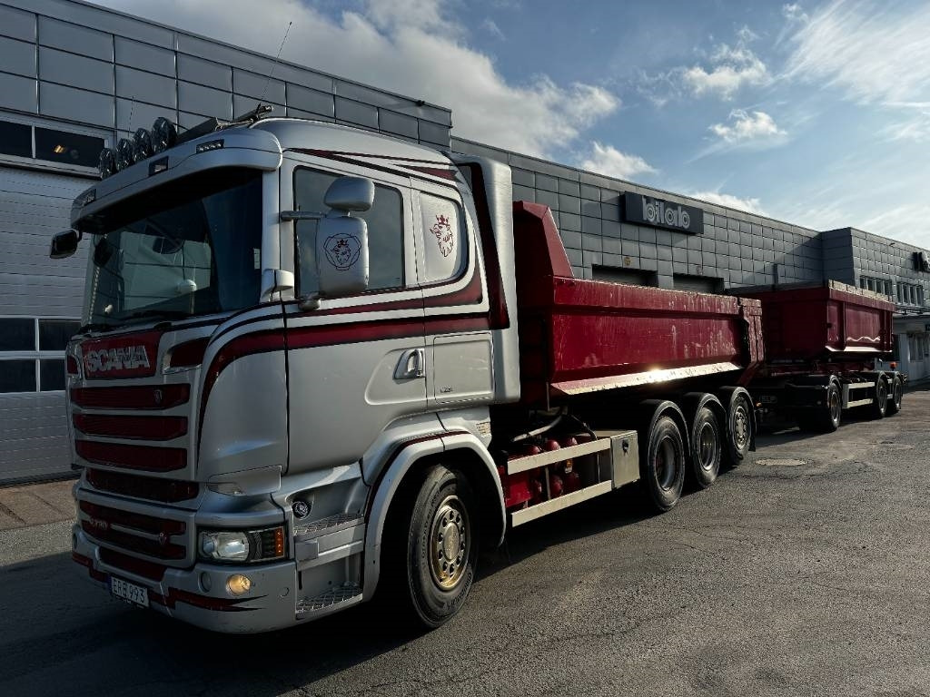 Scania R730LB8X4*4HNB - Kipper vrachtwagen: afbeelding 1 Scania R730LB8X4*4HNB - Kipper vrachtwagen: afbeelding 1