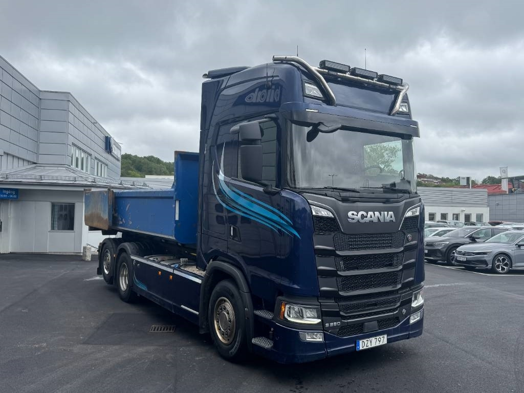 Scania S 580 6x2*4 Lastväxlare Hiab ink Flak - Haakarmsysteem vrachtwagen: afbeelding 3 Scania S 580 6x2*4 Lastväxlare Hiab ink Flak - Haakarmsysteem vrachtwagen: afbeelding 3