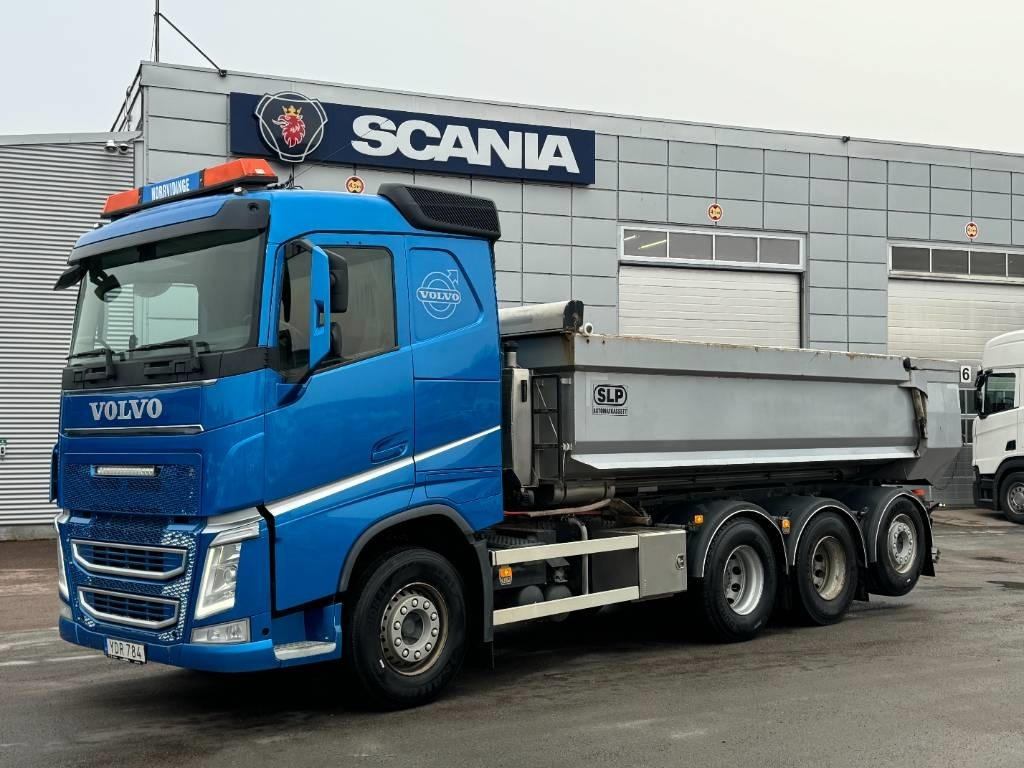 Volvo FH 540 8x4 SLP Automatkassett ekipage - Kipper vrachtwagen: afbeelding 3 Volvo FH 540 8x4 SLP Automatkassett ekipage - Kipper vrachtwagen: afbeelding 3