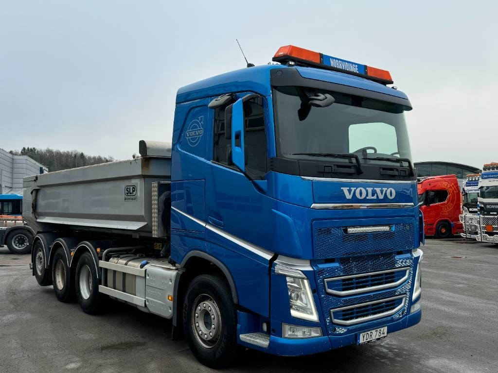 Volvo FH 540 8x4 SLP Automatkassett ekipage - Kipper vrachtwagen: afbeelding 5 Volvo FH 540 8x4 SLP Automatkassett ekipage - Kipper vrachtwagen: afbeelding 5