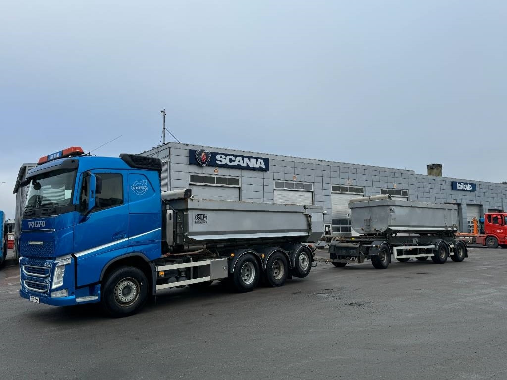 Volvo FH 540 8x4 SLP Automatkassett ekipage - Kipper vrachtwagen: afbeelding 1 Volvo FH 540 8x4 SLP Automatkassett ekipage - Kipper vrachtwagen: afbeelding 1