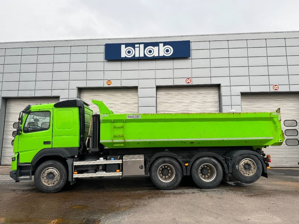 Volvo FM 8*4 - Kipper vrachtwagen: afbeelding 1 Volvo FM 8*4 - Kipper vrachtwagen: afbeelding 1