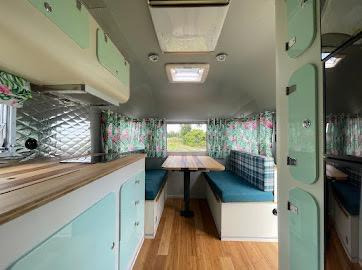 Camper 1968 Airstream Silver Streak 1968 Airstream Silver Streak – Fully Rebuilt Vintage Travel Trailer: afbeelding 18