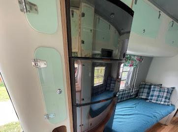 Camper 1968 Airstream Silver Streak 1968 Airstream Silver Streak – Fully Rebuilt Vintage Travel Trailer: afbeelding 6