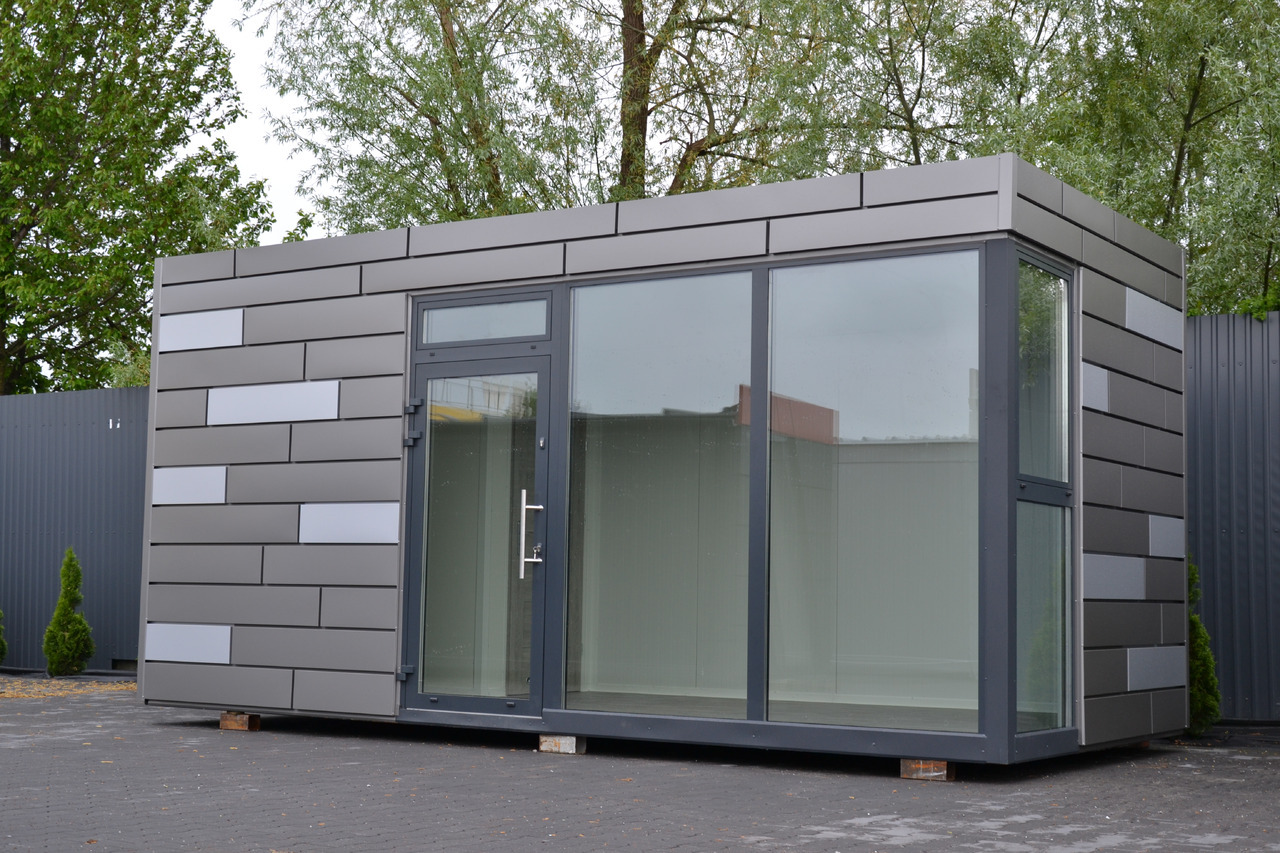 IDEX Kontenery budowlane new mobile office shop pavilon kontener biurowy- - Wooncontainer: afbeelding 1 IDEX Kontenery budowlane new mobile office shop pavilon kontener biurowy- - Wooncontainer: afbeelding 1