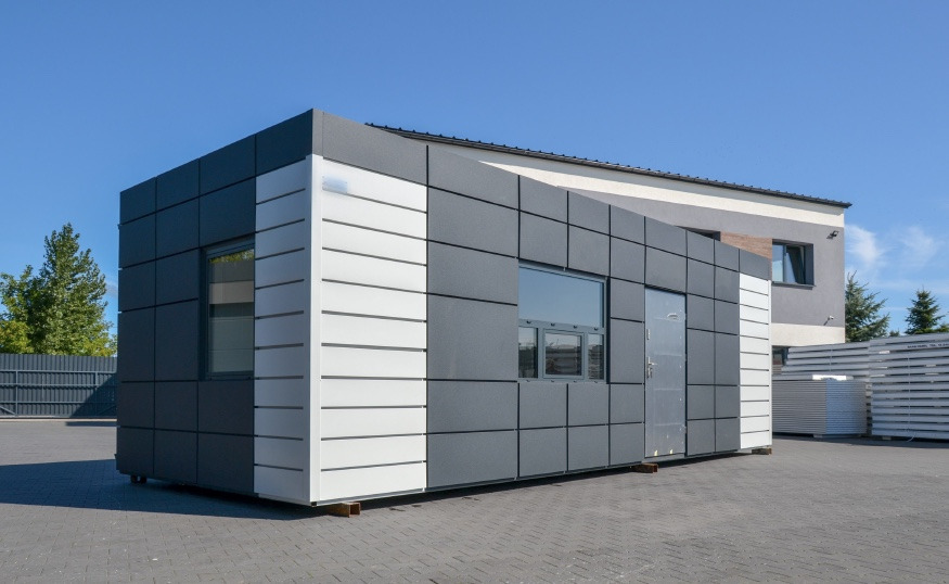 IDEX Kontenery budowlane new mobile office shop pavilon kontener biurowy- - Wooncontainer: afbeelding 2 IDEX Kontenery budowlane new mobile office shop pavilon kontener biurowy- - Wooncontainer: afbeelding 2