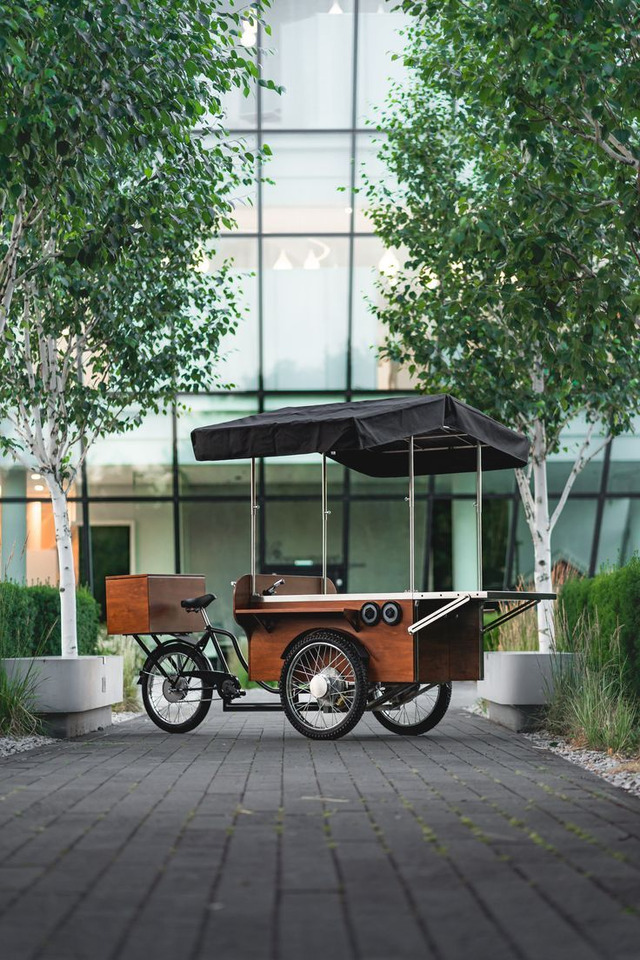 Rower | Catering Bike | Gastronomiefahrrad | Vélo Basic - Verkoopwagen: afbeelding 3 Rower | Catering Bike | Gastronomiefahrrad | Vélo Basic - Verkoopwagen: afbeelding 3