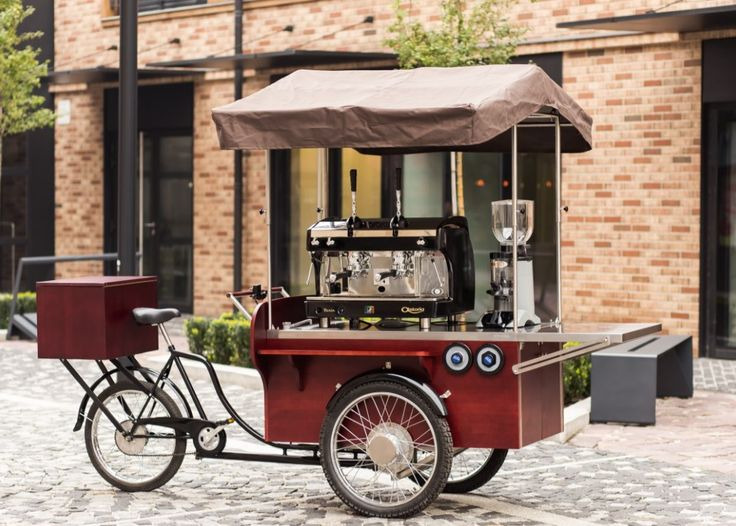 Rower | Catering Bike | Gastronomiefahrrad | Vélo Basic - Verkoopwagen: afbeelding 1 Rower | Catering Bike | Gastronomiefahrrad | Vélo Basic - Verkoopwagen: afbeelding 1
