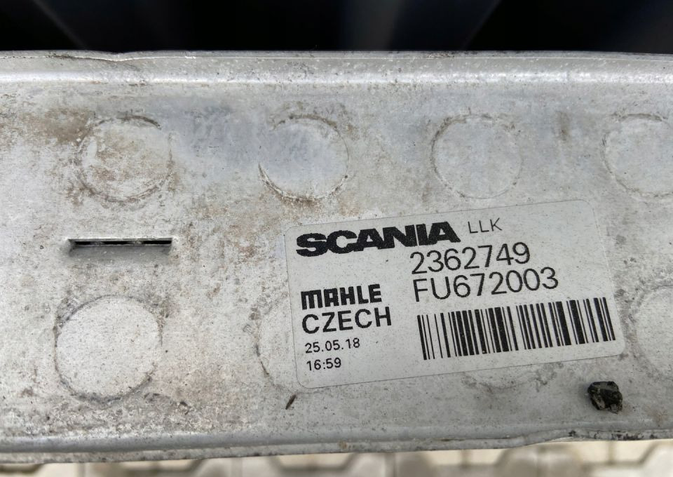 Chłodnica Scania P G intercooler 2362749 next gen - Intercooler voor Vrachtwagen: afbeelding 3 Chłodnica Scania P G intercooler 2362749 next gen - Intercooler voor Vrachtwagen: afbeelding 3