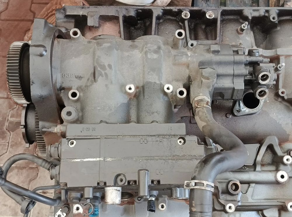 DAF XF 106 EURO 6 MX13 KOMPRESORA SPRĘŻARKA POWIETRZA 2042155 - Compressor voor Vrachtwagen: afbeelding 1 DAF XF 106 EURO 6 MX13 KOMPRESORA SPRĘŻARKA POWIETRZA 2042155 - Compressor voor Vrachtwagen: afbeelding 1