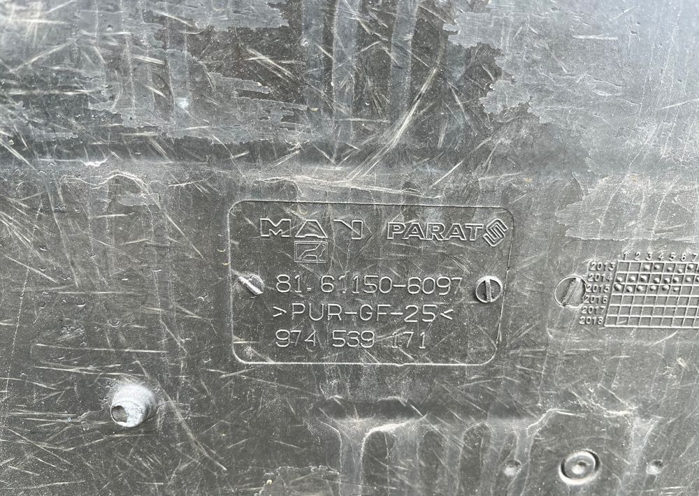 Grill MAN TGS euro 6 lift atrapa gril - Rooster voor Vrachtwagen: afbeelding 3 Grill MAN TGS euro 6 lift atrapa gril - Rooster voor Vrachtwagen: afbeelding 3