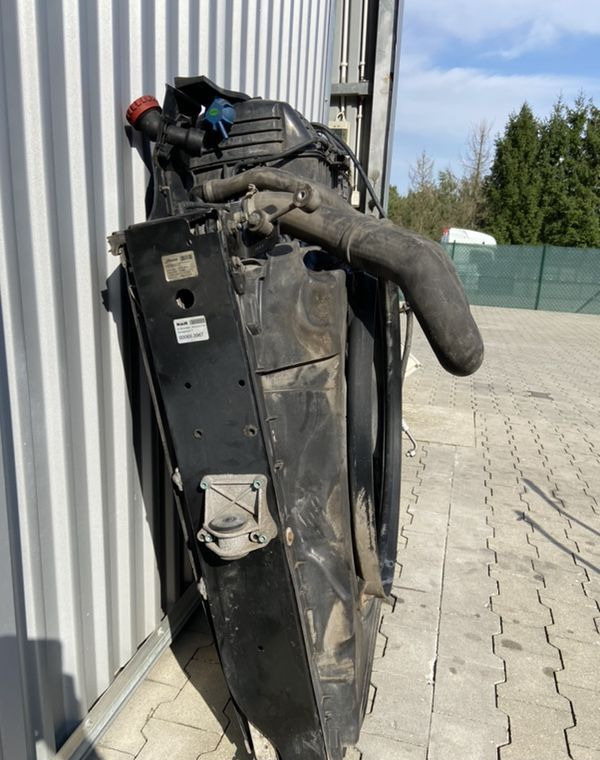 Komplet chłodnic MAN TGX euro 6 chłodnice 90 cm - Radiateur voor Vrachtwagen: afbeelding 3 Komplet chłodnic MAN TGX euro 6 chłodnice 90 cm - Radiateur voor Vrachtwagen: afbeelding 3