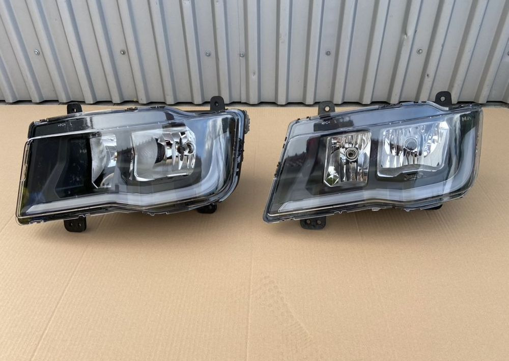 Lampa MAN TG3 TGX TGS nowy model reflektor LH - Koplamp voor Vrachtwagen: afbeelding 1 Lampa MAN TG3 TGX TGS nowy model reflektor LH - Koplamp voor Vrachtwagen: afbeelding 1