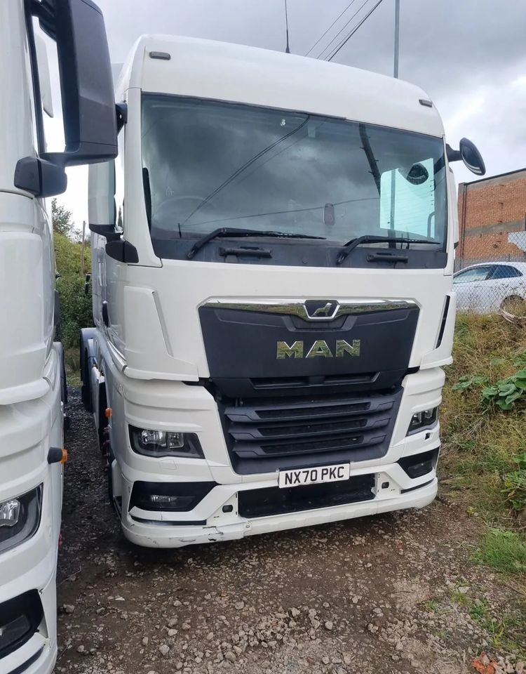 MAN TG3 TGX KABINA SZKIELET 2020R - Carrosserie en exterieur: afbeelding 1 MAN TG3 TGX KABINA SZKIELET 2020R - Carrosserie en exterieur: afbeelding 1