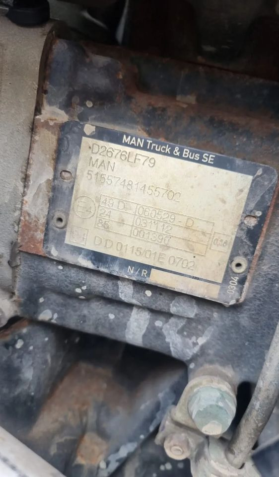 MAN TG3 TGX SILNIK KOMPLETNY 470KM D2676 LF79 - Motor voor Vrachtwagen: afbeelding 3 MAN TG3 TGX SILNIK KOMPLETNY 470KM D2676 LF79 - Motor voor Vrachtwagen: afbeelding 3