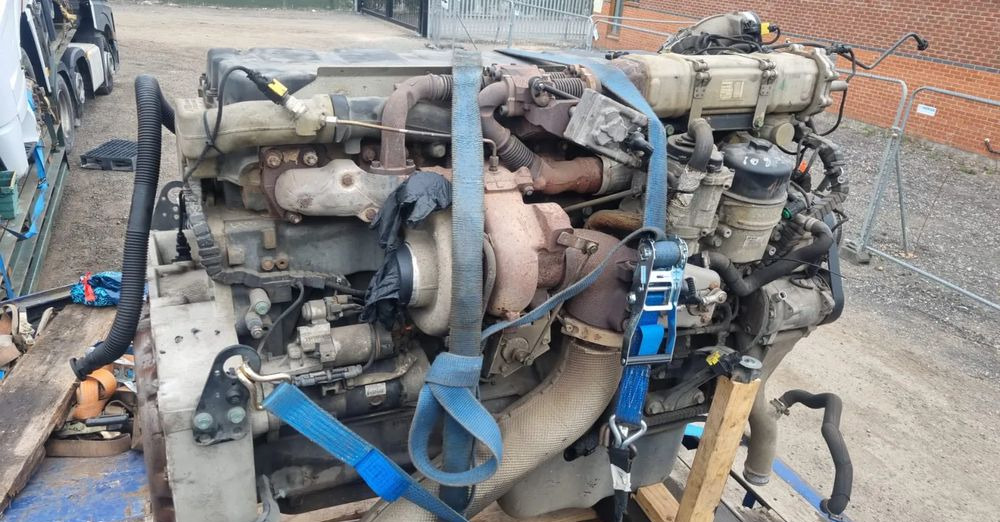 MAN TG3 TGX SILNIK KOMPLETNY 470KM D2676 LF79 - Motor voor Vrachtwagen: afbeelding 2 MAN TG3 TGX SILNIK KOMPLETNY 470KM D2676 LF79 - Motor voor Vrachtwagen: afbeelding 2