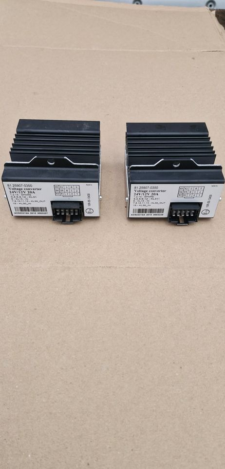 MAN TG3 TGX TGS PRZETWORNICA NAPIĘCIA 81.25907-0350 - Cabine en interieur: afbeelding 1 MAN TG3 TGX TGS PRZETWORNICA NAPIĘCIA 81.25907-0350 - Cabine en interieur: afbeelding 1