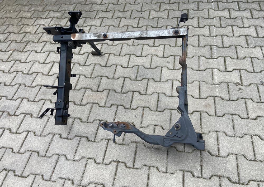 Geluiddemper/ Uitlaatsysteem voor Vrachtwagen Mocowanie katalizatora DAF XF 106 euro 6 lift wspornik: afbeelding 1