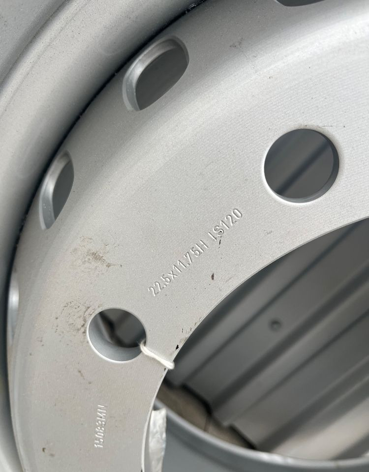 NOWA Felga stalowa 22.5” x 11.75 MAN - Velg voor Vrachtwagen: afbeelding 2 NOWA Felga stalowa 22.5” x 11.75 MAN - Velg voor Vrachtwagen: afbeelding 2