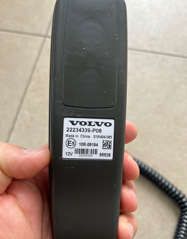 NOWY pilot podnoszenia poduszek Volvo FH5 Aero ecas - Cabine en interieur voor Vrachtwagen: afbeelding 3 NOWY pilot podnoszenia poduszek Volvo FH5 Aero ecas - Cabine en interieur voor Vrachtwagen: afbeelding 3