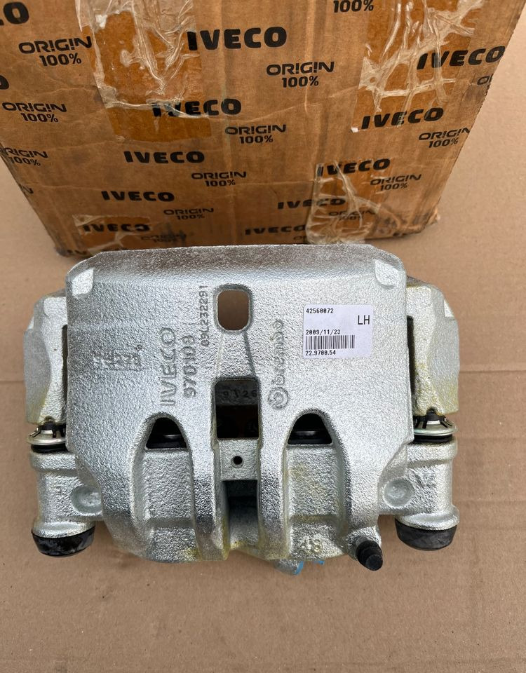 NOWY zacisk hamulcowy Iveco Daily oryginał - Remklauw: afbeelding 4 NOWY zacisk hamulcowy Iveco Daily oryginał - Remklauw: afbeelding 4