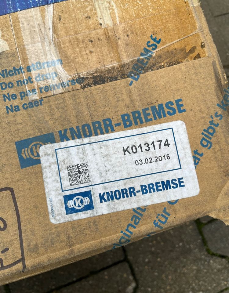 NOWY zacisk hamulcowy Knorr Bremse K013174 - Remklauw voor Vrachtwagen: afbeelding 3 NOWY zacisk hamulcowy Knorr Bremse K013174 - Remklauw voor Vrachtwagen: afbeelding 3