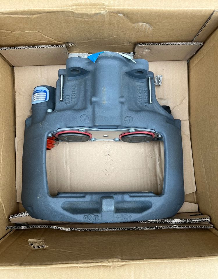 NOWY zacisk hamulcowy Knorr Bremse K013174 - Remklauw voor Vrachtwagen: afbeelding 1 NOWY zacisk hamulcowy Knorr Bremse K013174 - Remklauw voor Vrachtwagen: afbeelding 1