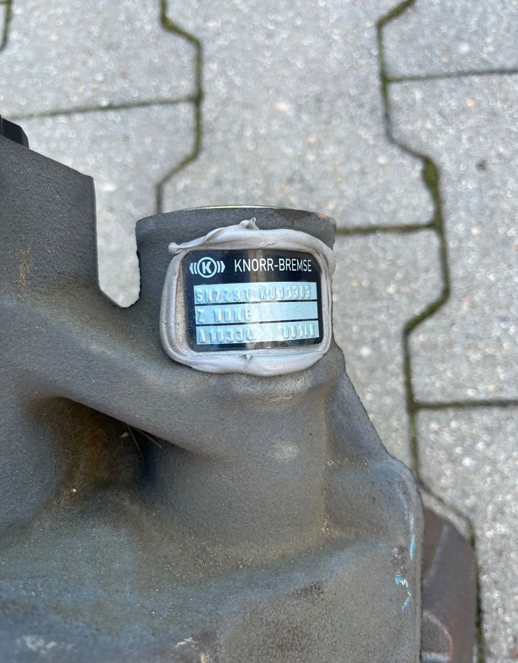 NOWY zacisk hamulcowy Knorr Bremse SN7281 Schmitz - Remklauw voor Vrachtwagen: afbeelding 5 NOWY zacisk hamulcowy Knorr Bremse SN7281 Schmitz - Remklauw voor Vrachtwagen: afbeelding 5