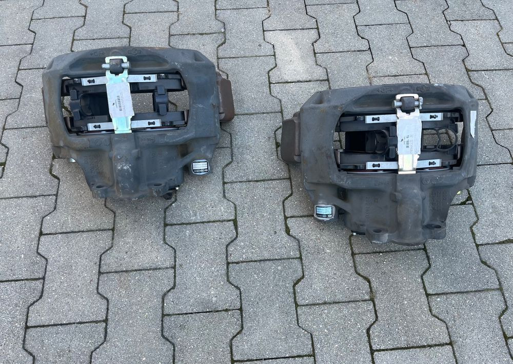 NOWY zacisk hamulcowy Knorr Bremse SN7281 Schmitz - Remdelen voor Vrachtwagen: afbeelding 2 NOWY zacisk hamulcowy Knorr Bremse SN7281 Schmitz - Remdelen voor Vrachtwagen: afbeelding 2