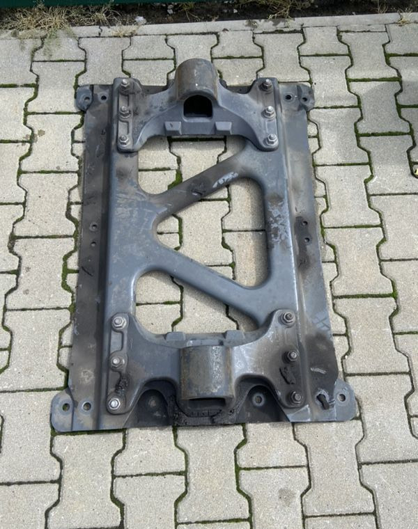 Płyta montażowa pod siodło DAF łapy Jost 150mm SK 0010056 - Koppelschotel voor Vrachtwagen: afbeelding 2 Płyta montażowa pod siodło DAF łapy Jost 150mm SK 0010056 - Koppelschotel voor Vrachtwagen: afbeelding 2