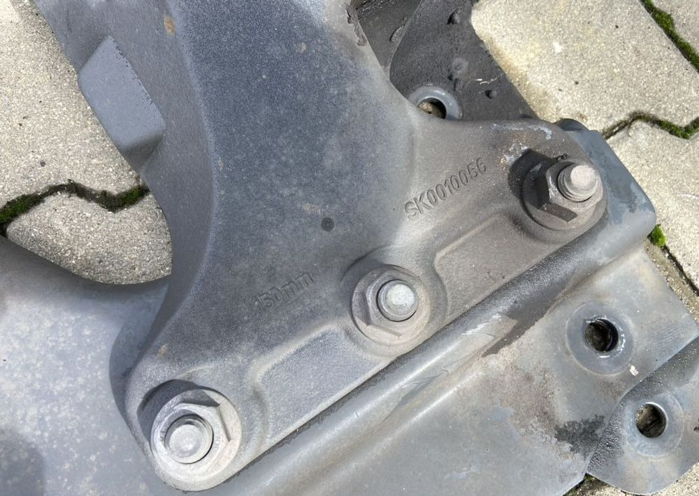 Płyta montażowa pod siodło DAF łapy Jost 150mm SK 0010056 - Koppelschotel voor Vrachtwagen: afbeelding 4 Płyta montażowa pod siodło DAF łapy Jost 150mm SK 0010056 - Koppelschotel voor Vrachtwagen: afbeelding 4