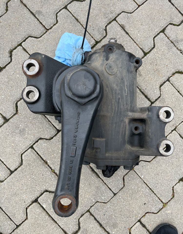 Przekładnia kierownicza Scania R S maglownica kolumna NGS NGR - Stuurinrichting voor Vrachtwagen: afbeelding 1 Przekładnia kierownicza Scania R S maglownica kolumna NGS NGR - Stuurinrichting voor Vrachtwagen: afbeelding 1