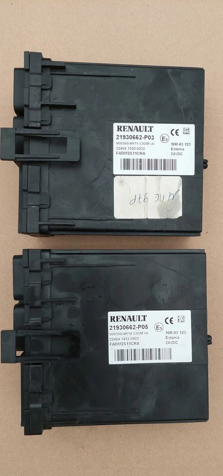 RENAULT GAMA T KOMPUTER STEROWNIK CIOM - ECU voor Vrachtwagen: afbeelding 1 RENAULT GAMA T KOMPUTER STEROWNIK CIOM - ECU voor Vrachtwagen: afbeelding 1