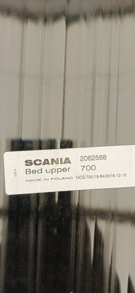 SCANIA R S ŁÓŻKO GÓRNE 2062568 - Cabine en interieur: afbeelding 3 SCANIA R S ŁÓŻKO GÓRNE 2062568 - Cabine en interieur: afbeelding 3