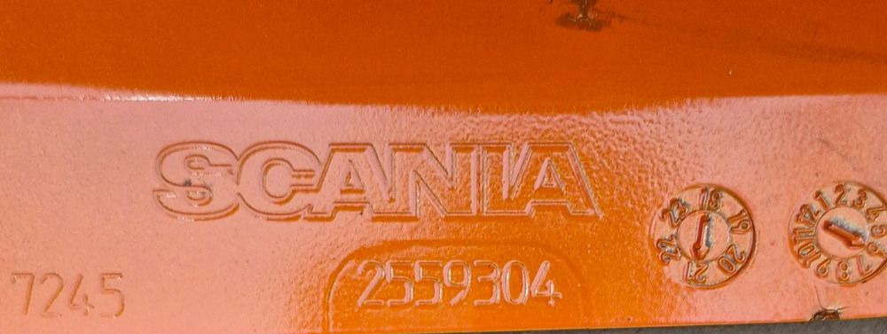 SCANIA R S STOPNICA OBUDOWA NAKŁADKA PRAWA 2559304WA - Carrosserie en exterieur voor Vrachtwagen: afbeelding 2 SCANIA R S STOPNICA OBUDOWA NAKŁADKA PRAWA 2559304WA - Carrosserie en exterieur voor Vrachtwagen: afbeelding 2