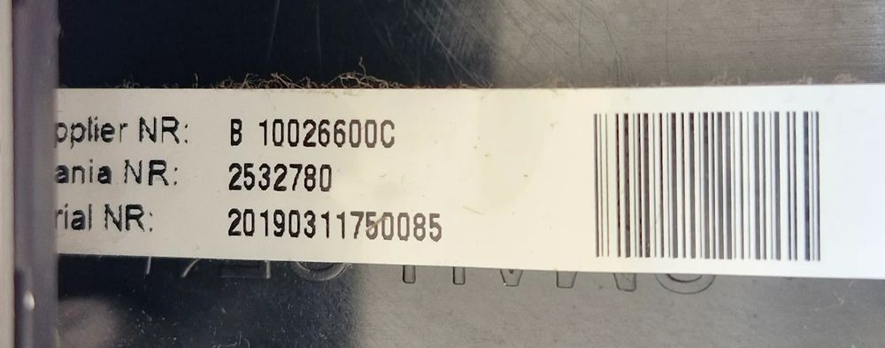 SCANIA R S SZYBERDACH ELEKTRYCZNY KOMPLETNY 2532780 - Cabine en interieur: afbeelding 3 SCANIA R S SZYBERDACH ELEKTRYCZNY KOMPLETNY 2532780 - Cabine en interieur: afbeelding 3