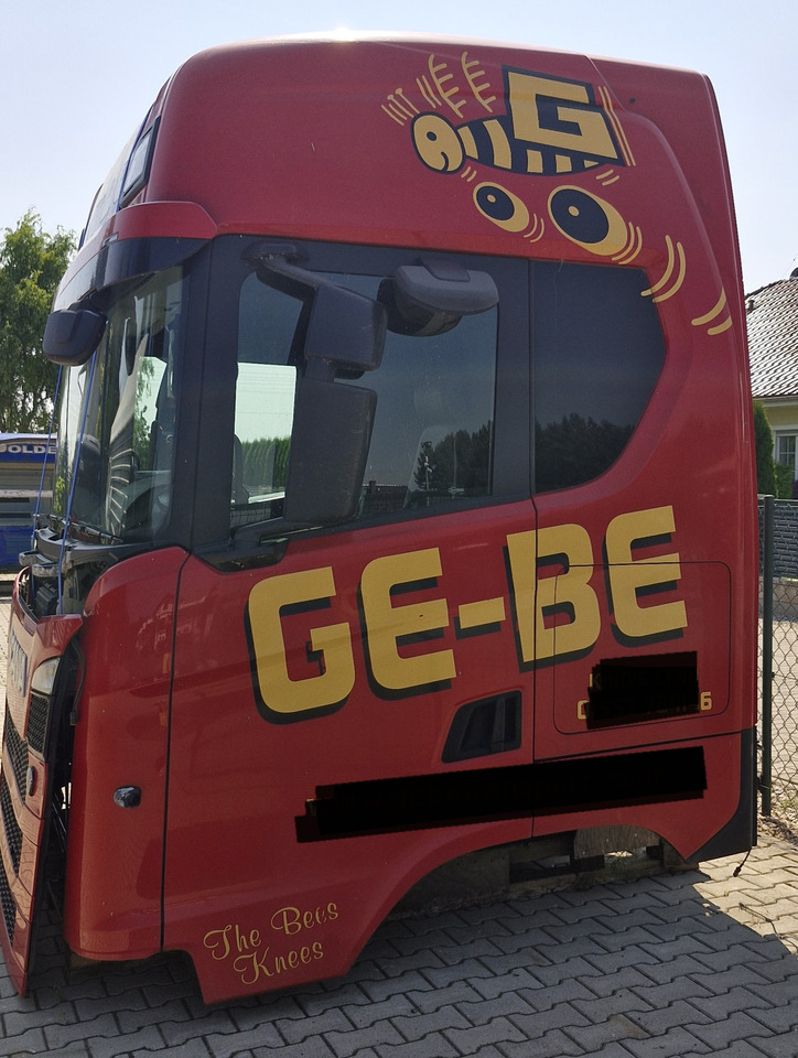 SCANIA S KABINA - Cabine en interieur: afbeelding 5 SCANIA S KABINA - Cabine en interieur: afbeelding 5