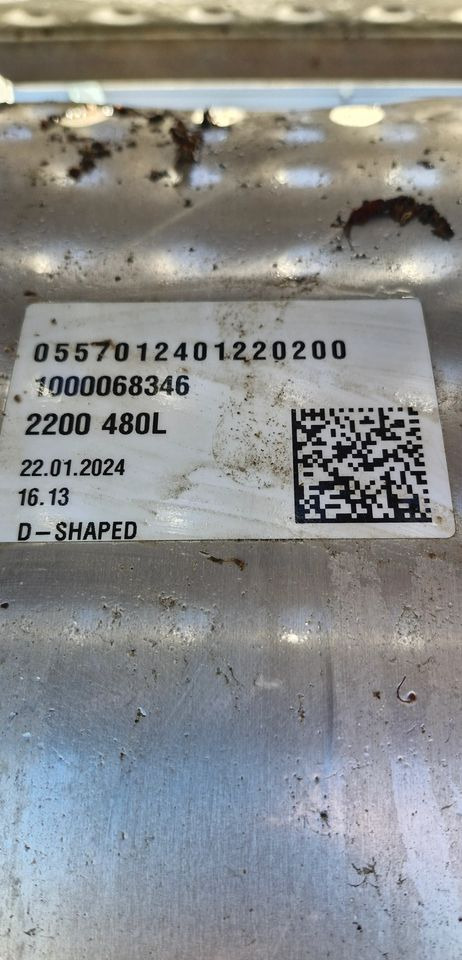 VOLVO FH4 FH5 RENAULT GAMA T ZBIORNIK PALIWA 480L - Brandstoftoevoer: afbeelding 5 VOLVO FH4 FH5 RENAULT GAMA T ZBIORNIK PALIWA 480L - Brandstoftoevoer: afbeelding 5