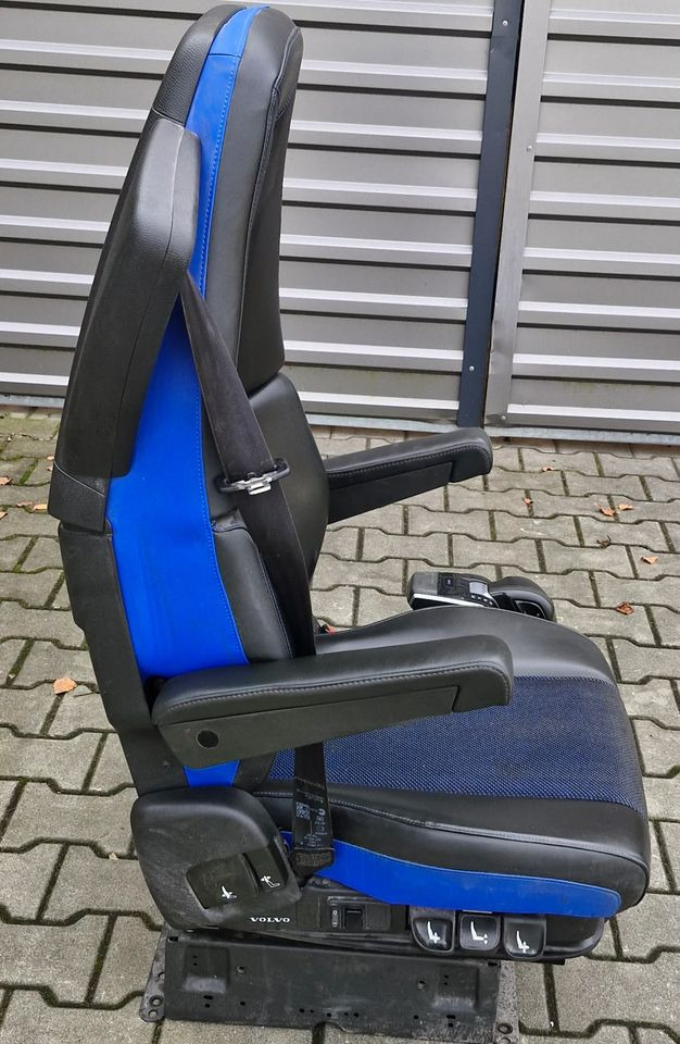 VOLVO FH5 FM5 FOTEL KIEROWCY UK - Cabine en interieur: afbeelding 3 VOLVO FH5 FM5 FOTEL KIEROWCY UK - Cabine en interieur: afbeelding 3