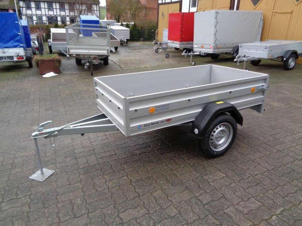 Aanhangwagen auto ! ! Aktion ! !  TPV-Böckmann PKW Anhänger, Aluaufbau, 100 km/h,: afbeelding 12