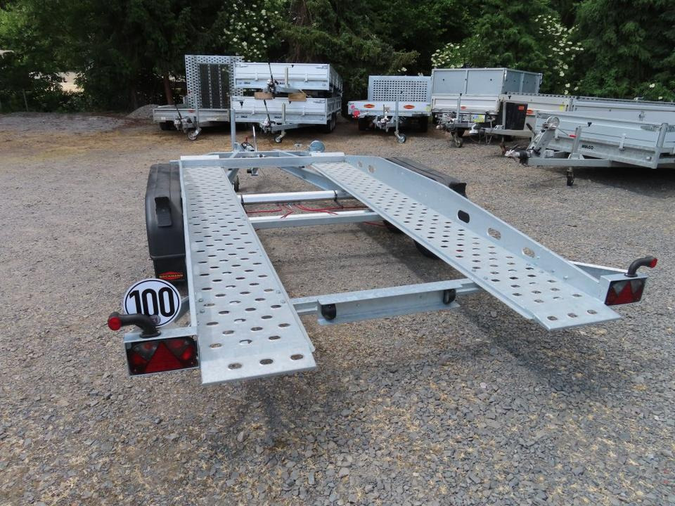 Aktionspreis, Autotransporter,kippbar,100 km/h, PKW Anhänger - Autotransport aanhangwagen: afbeelding 5 Aktionspreis, Autotransporter,kippbar,100 km/h, PKW Anhänger - Autotransport aanhangwagen: afbeelding 5