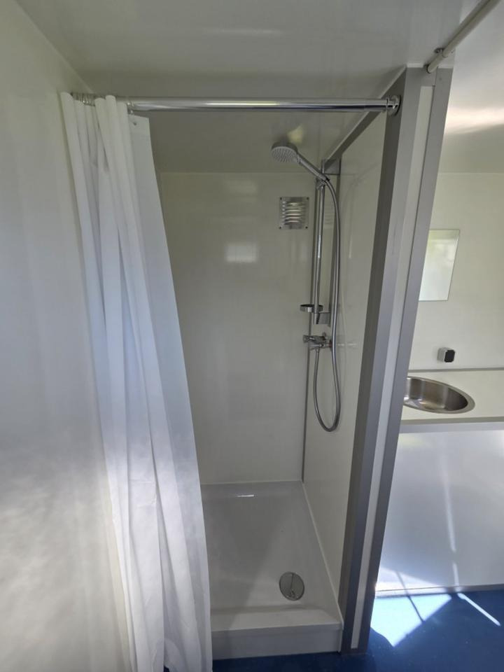 Badezimmerwagen Bad Anhänger Sanitär-Anhänger WC Dusche - Wooncontainer, Aanhangwagen: afbeelding 4 Badezimmerwagen Bad Anhänger Sanitär-Anhänger WC Dusche - Wooncontainer, Aanhangwagen: afbeelding 4