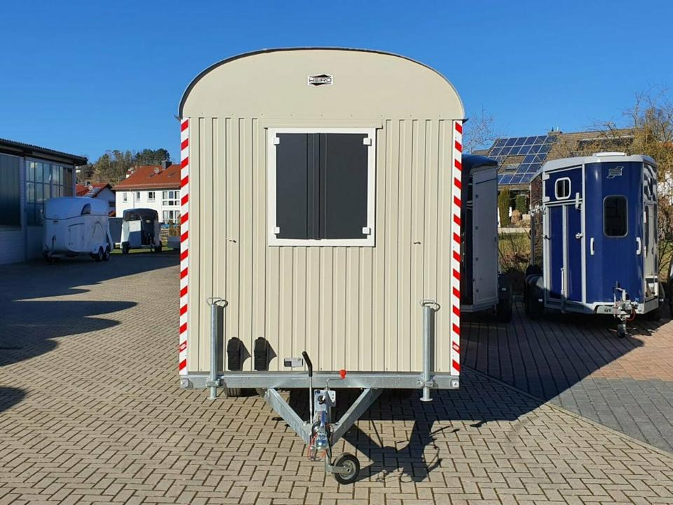 Bauwagen 80km/h PKW Anhänger WEIRO Schnellläufer Sofort verfügbar - Wooncontainer, Aanhangwagen: afbeelding 4 Bauwagen 80km/h PKW Anhänger WEIRO Schnellläufer Sofort verfügbar - Wooncontainer, Aanhangwagen: afbeelding 4