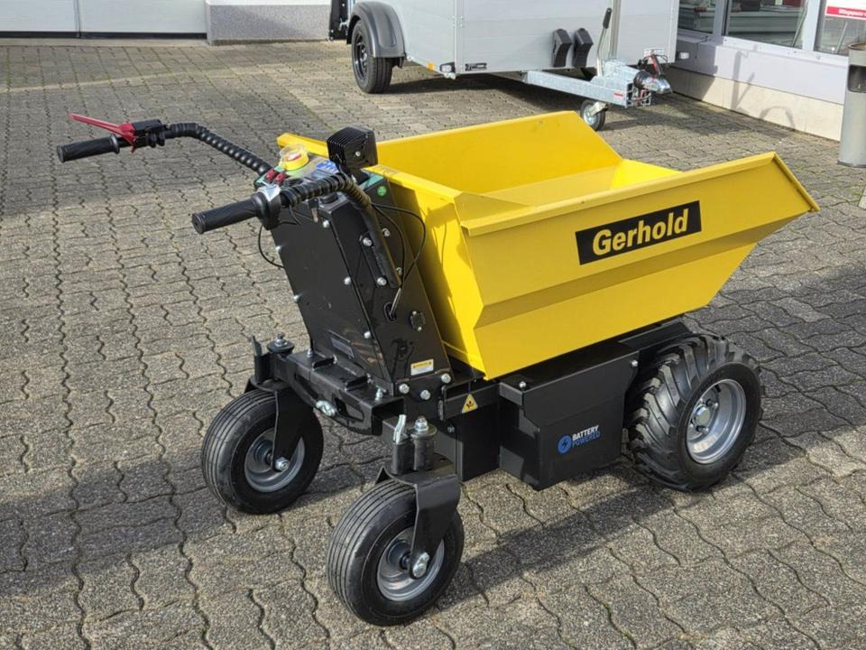 Black Friday Dumper Minidumper Mulde 500kg 48V Elektroschubkarre - Minidumper: afbeelding 4 Black Friday Dumper Minidumper Mulde 500kg 48V Elektroschubkarre - Minidumper: afbeelding 4