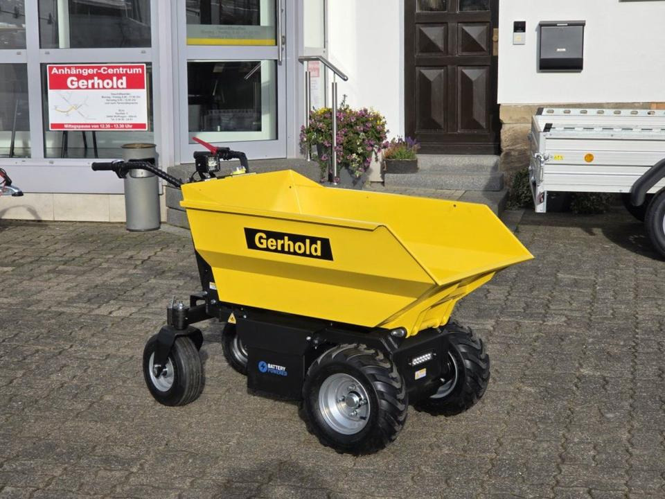 Black Friday Dumper Minidumper Mulde 500kg 48V Elektroschubkarre - Minidumper: afbeelding 2 Black Friday Dumper Minidumper Mulde 500kg 48V Elektroschubkarre - Minidumper: afbeelding 2