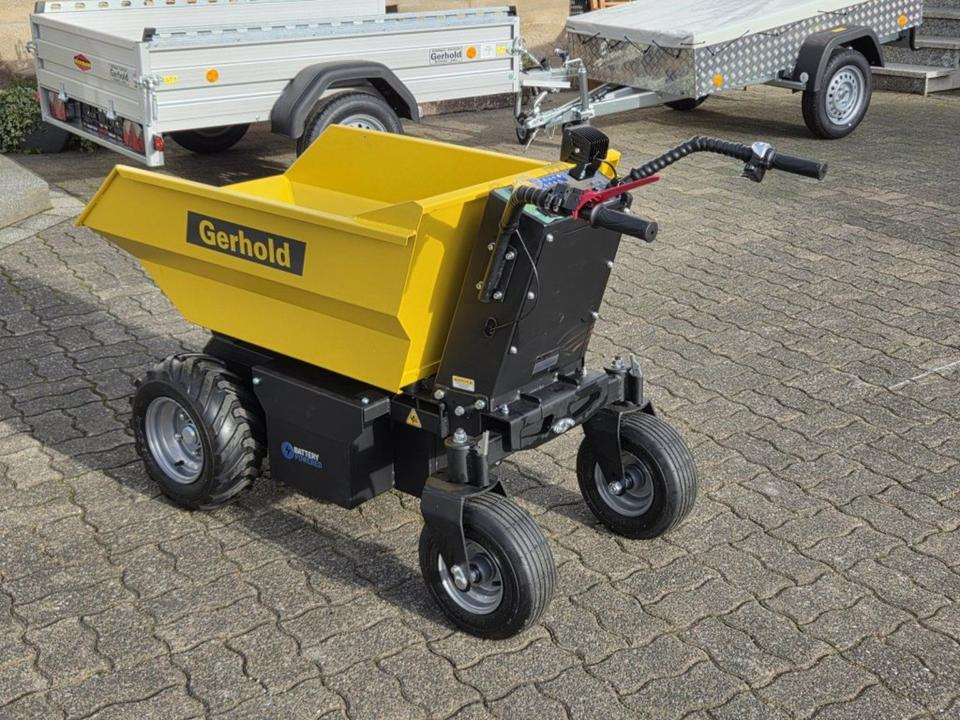 Black Friday Dumper Minidumper Mulde 500kg 48V Elektroschubkarre - Minidumper: afbeelding 5 Black Friday Dumper Minidumper Mulde 500kg 48V Elektroschubkarre - Minidumper: afbeelding 5