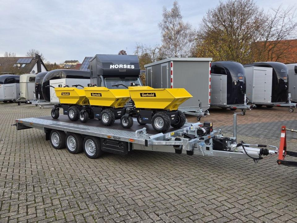 Black FridayPKW-Anhänger Autotransporter 3,5to. E-Winde 100 km/h - Autotransport aanhangwagen: afbeelding 3 Black FridayPKW-Anhänger Autotransporter 3,5to. E-Winde 100 km/h - Autotransport aanhangwagen: afbeelding 3