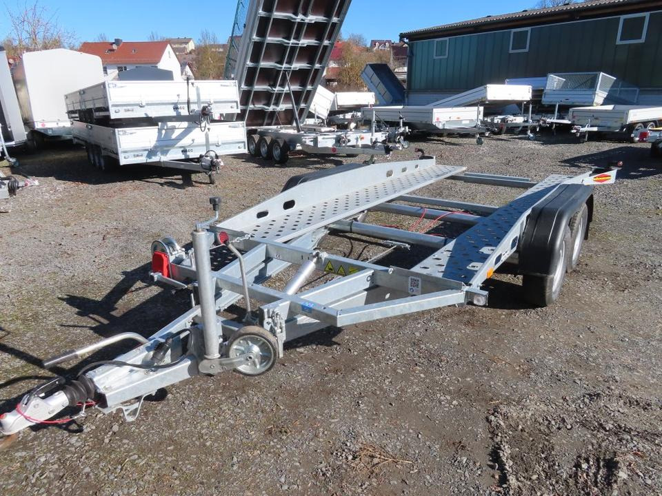 Böckmann, Autotransporter, 2,7 to. kippbar, 100 km, PKW Anhänger - Autotransport aanhangwagen: afbeelding 4 Böckmann, Autotransporter, 2,7 to. kippbar, 100 km, PKW Anhänger - Autotransport aanhangwagen: afbeelding 4