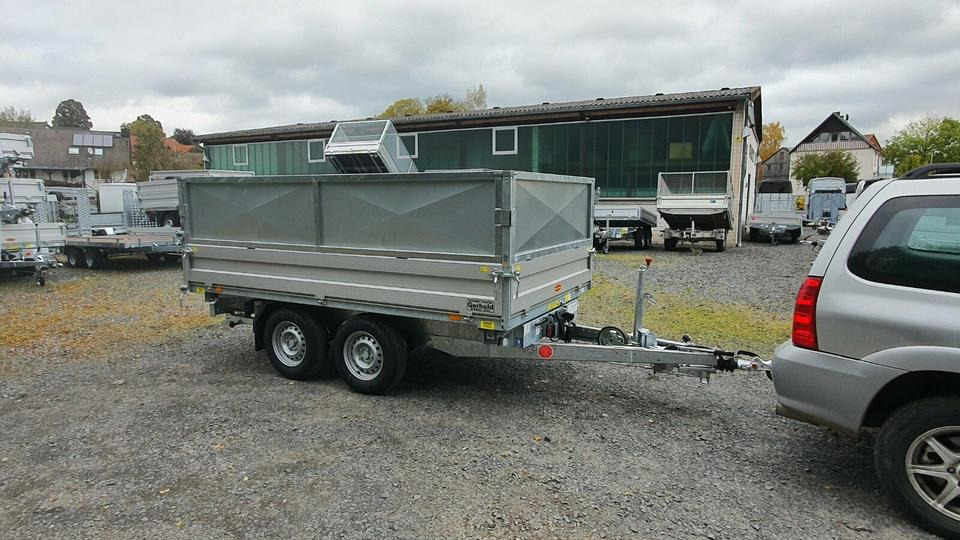 Kipper aanhangwagen Böckmann DK-AL 3218/35P Anhänger Kipper 3,5t Stahlblechaufsatz: afbeelding 6